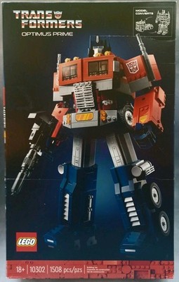 LEGO Icons: Optimus Prime (10302): New in Box, Some Ware On Box