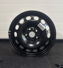 Original VW Golf 7 VII Audi Stahlfelge Felge 5Q0601027BG 6J x16 ET48 schwarz