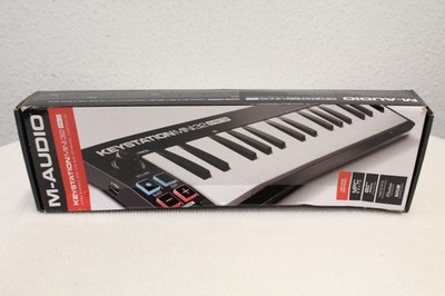 M-AUDIO Keystation Mini 32 MK3 Ultra-Portabler Mini Neu Rechnung MwSt
