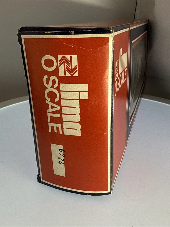 Lima Modelos Ferrocarriles Franceses Carbón Góndola Tren Vagón, Escala O y Caja, Hecho en Italia Foto 3 de 4