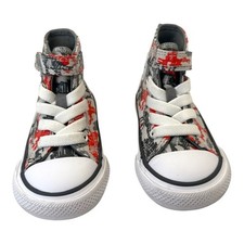 Converse All Star Toddler Low Dinosaur Print Sneakers Shoes Toddler, Size 4