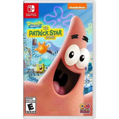 Outright Games Spongebob Squarepants A Patrick Star Game (Nintendo Switch)