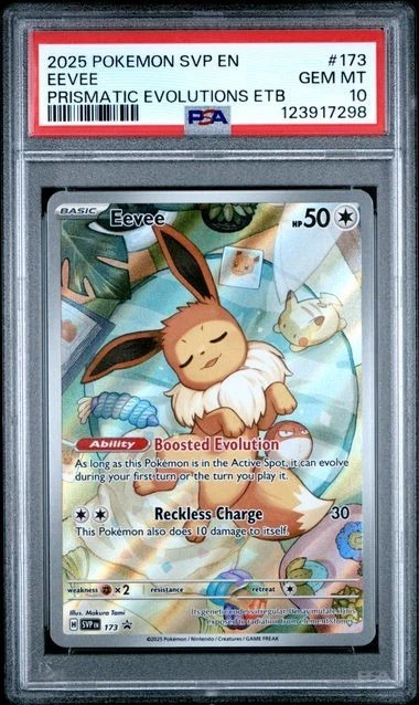 Eevee イーブイ　海外限定　Gem Mint 10 プロモカード Eevee イーブイ海外限定Gem Mint 10 プロモカード