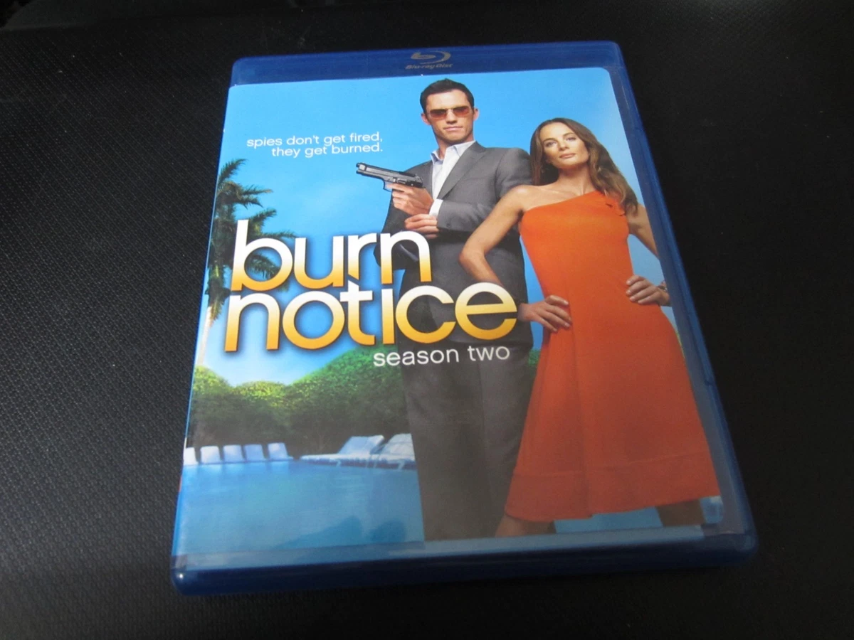 Burn Notice Blu-ray Discs for sale | eBay