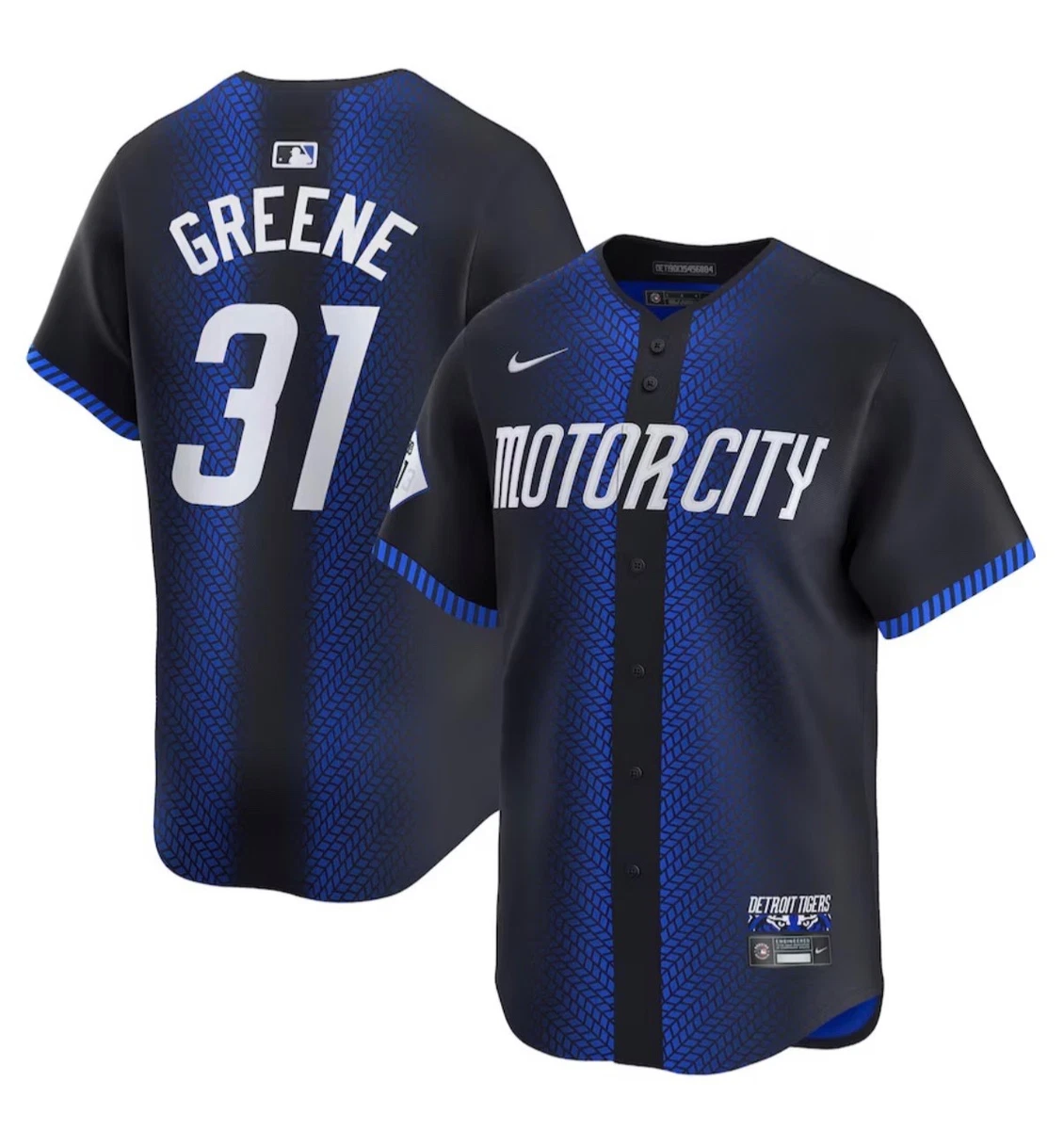 Detroit Tigers Blue MLB Jerseys for sale | eBay