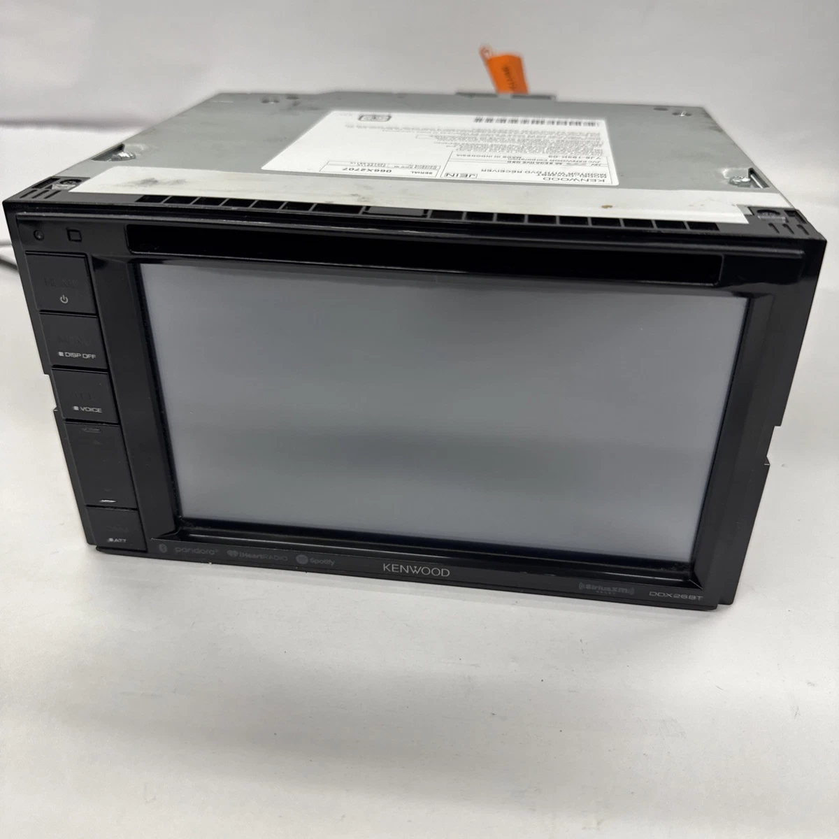 Kenwood 2 DIN 6.2in. Screen Video In-Dash Units without GPS with