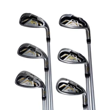 Cobra S2 Max Iron Set Aldila DVS-HL Lite Flex Senior Graphite 6-PW+SW RH