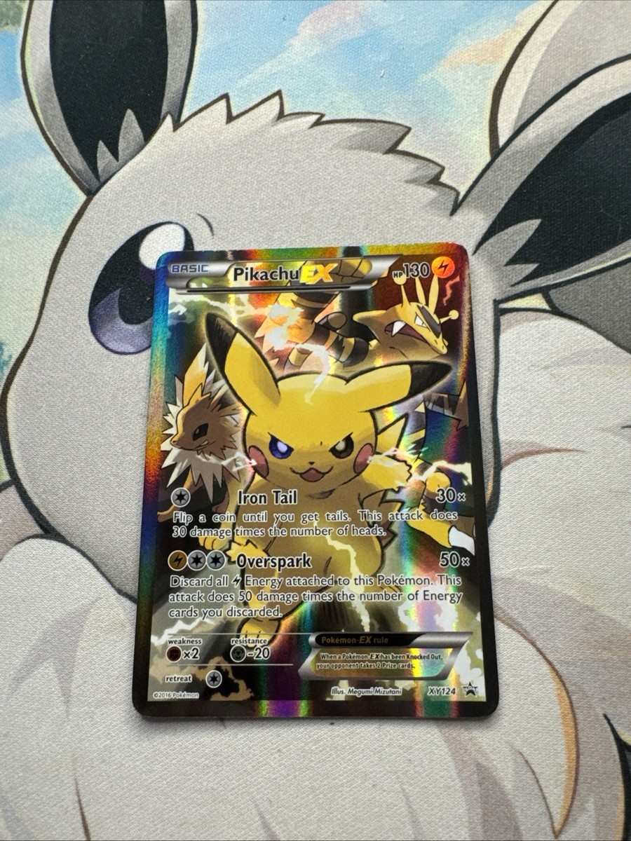 Pikachu EX XY124 XY Holo | eBay
