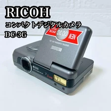 RICOH Digital Camera DC-3G Movable LCD 3.2x Zoom Retro Used