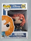 Funko Pop DISNEY BRAVE Merida #324 W/Protector NEW VAULTED Damaged Box