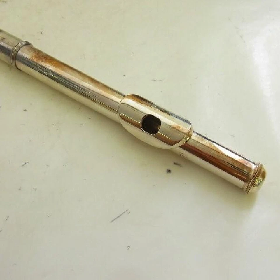 YAMAHA YFL-311II 2 flauti argento USATO - Immagine 4 di 4