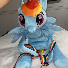 RARE My Little Pony Rainbow Dash LARGE Backpack Shoulder Purse / WeLoveFine