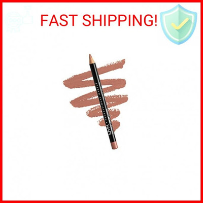 NYX PROFESSIONAL MAKEUP Slim Lip Pencil, Long-Lasting Creamy Lip Liner - Peakabo