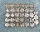 Lot of 2  1940S  Walking Liberty Silver Half Dollar  Silver #52 Free Shipping