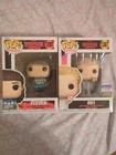 Funko Pop Stranger Things Eleven #1297 And 001 #1387 Set Of 2