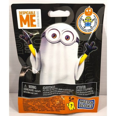 Mega Bloks Despicable Me HALLOWEEN MINIFIG BLIND BAG DPG75, New, See Pics/Descr.