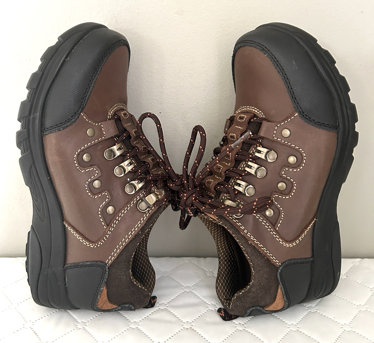 Gravity Defyer GDefy Boots Leather Hiking Shoes Men