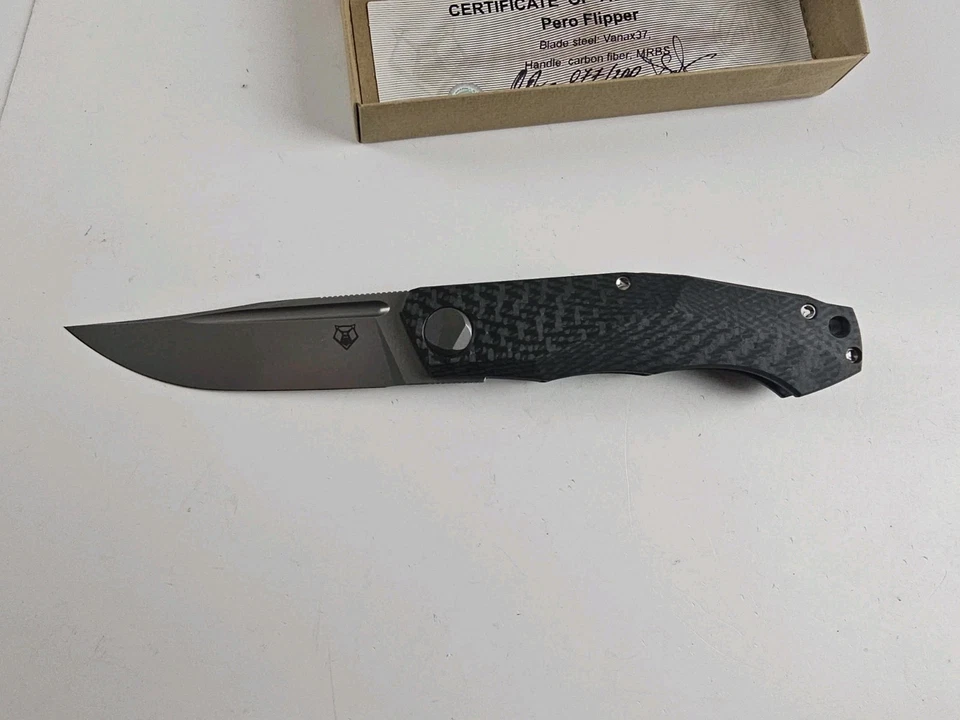 Pinza Sinkevich Shirogorov Pero 077/200 RARA Foto 4 de 4