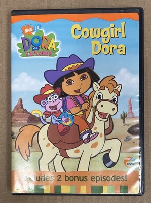 Dora the Explorer - Cowgirl Dora DVD