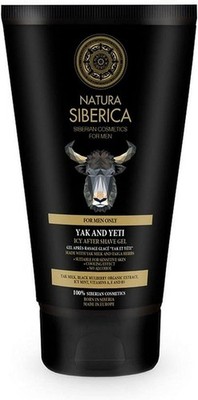 Natura Siberica for Men Only Yak and Yeti After Shave Gel 150ml