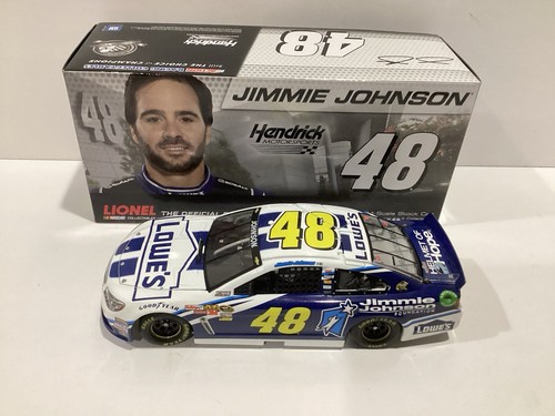 1/24 Lionel 2013 #48 Jimmie Johnson Lowe’s Foundation Chevy SS - Picture 1 of 2