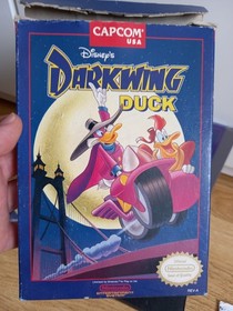 Darkwing Duck Nintendo NES Cib Completo Juego Probado Funciona Capcon USA