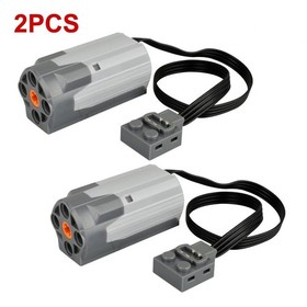 2Pcs M Motor 8883 Power Functions for Lego Electric Assembled Building Block Toy