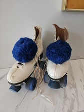 1980s Pacer Rollerskates With Poms