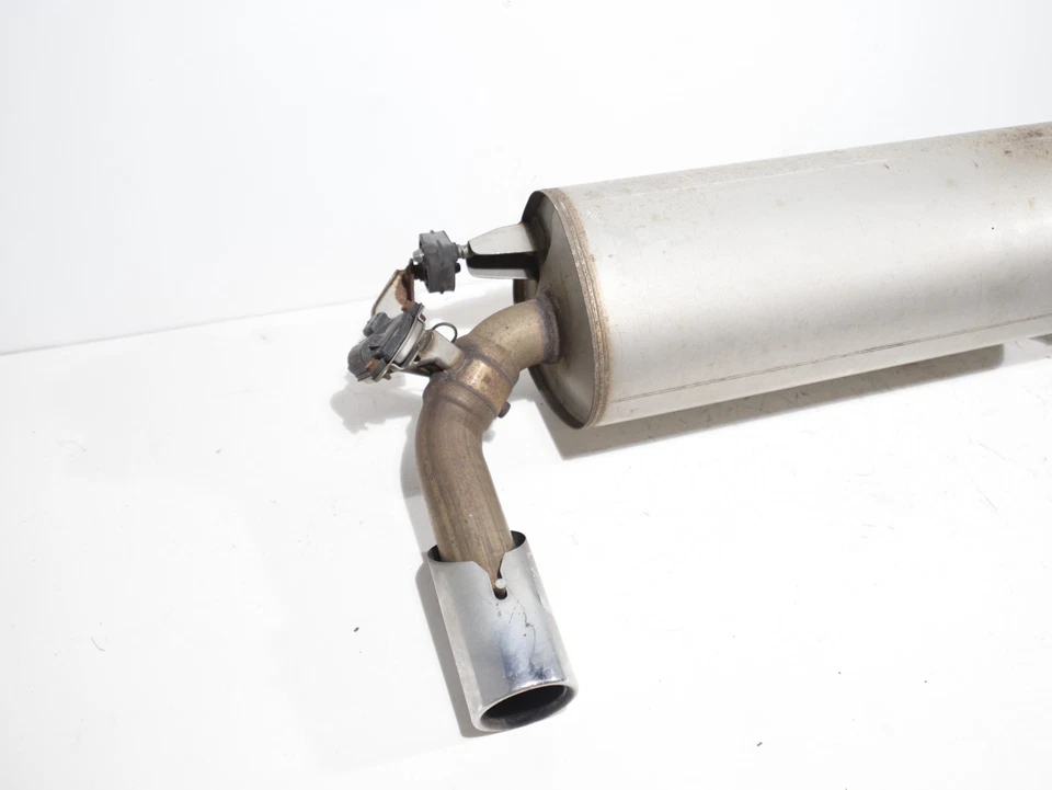 Silenciador sistema escape trasero BMW F32 435i cupé xDrive 3,0 L 14-16 7602290 OEM Foto 2 de 4