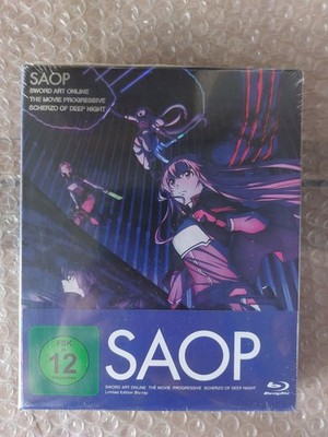 Sword Art Online(Progressive) - Scherzo of Deep Night - LE - blu-ray - NEU