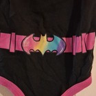 dc comic Batman girls Black and Pink  12 Months one-piece  — photo 3