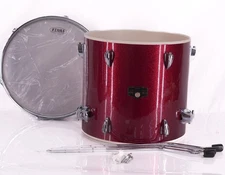 Tama Imperialstar 14"x13" Floor Tom – Candy Apple Mist – DAMAGED – FREE SHIPPING