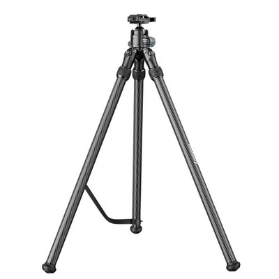 US Manbily Carbon Fiber Inverted Tripod Ball Head, Arca Swiss&Picatinny Adapter 