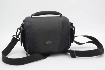 Lowepro Edit 110 Camera Bag Black Shoulder Carry Case for Mirrorless & Camcorder - Image 1 of 4
