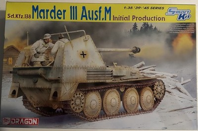 Dragon  6464 Sd.Kfz..138 Marder III Ausf.M Initial Production 1:35'39-'45 SERIES