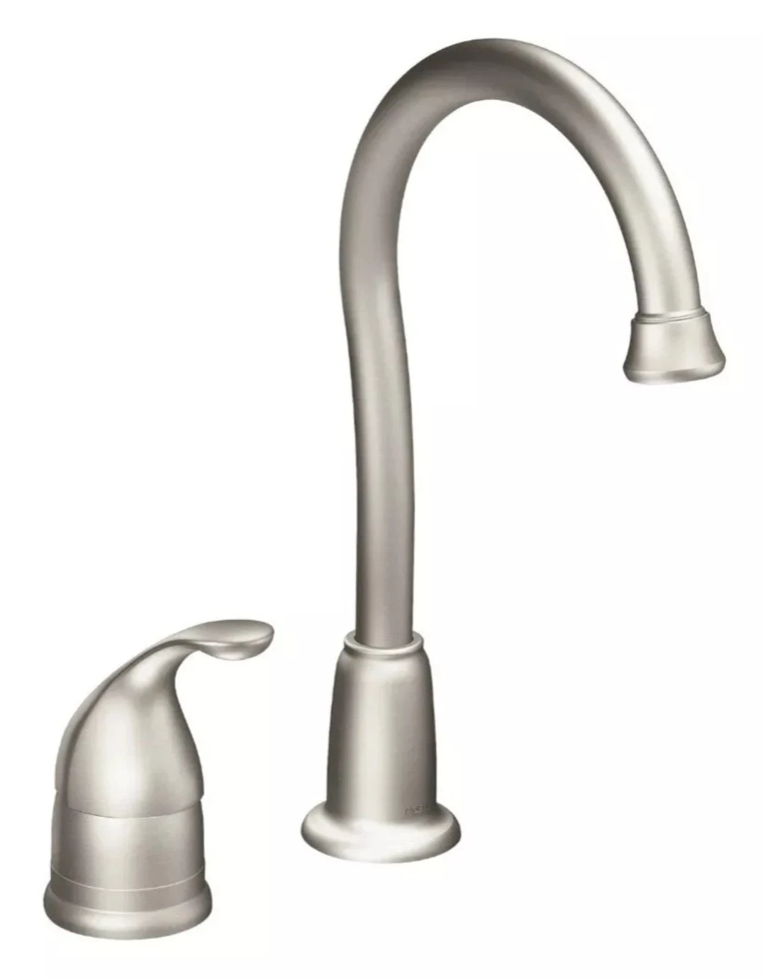 Moen 4905SRS Camerist Spot Resist Stainless One-Handle High Arc Bar Faucet