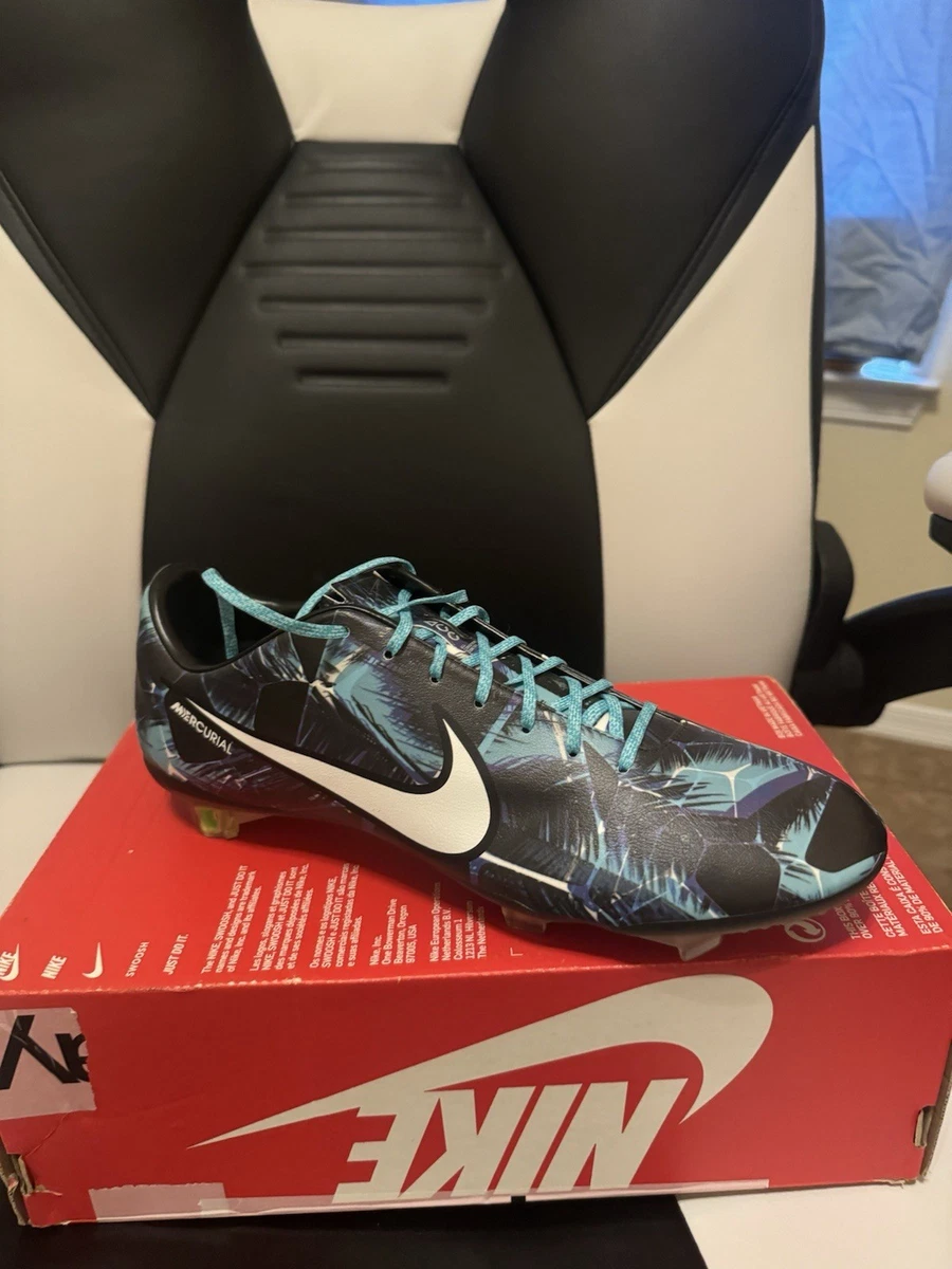 シューズ Nike mercurial vapor9 FG 28.5 NIKE MERCURIAL VAPOR IX FG Metallic Silver/Volt/Black - Soccer Plus