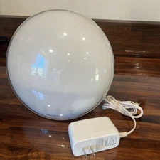 PHILIPS HF3520 Wake-Up Light Sunrise Alarm Clock w/ Nature Sounds & FM Radio!