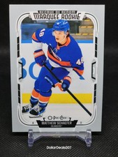 2025-26 O-Pee-Chee Matthew Schaefer Marquee Rookie #592 - Islanders