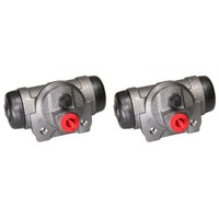 2X Hella Radbremszylinder Hinten Passend FüR Ford Transit Nissan Cabstar
