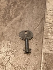 Vintage Corbin OEM Steel Metal P64 For Key Trunk Steamer Locker Padlock ?