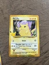 Pikachu 058/102 Set 30° Anniversario Carta Pokemon