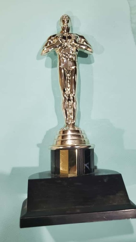 Golden Globe Statue