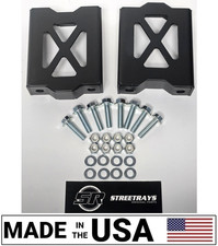 Sr Sway Bar Drop Bracket For 2005-2007 F-250 F-350 4wd W 4.5-8 Lift Kit
