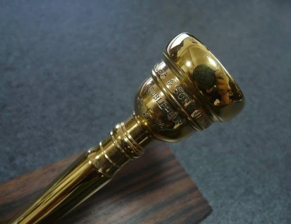 Parduba Trumpet Gold Brass Instrument Mouthpieces for sale | eBay