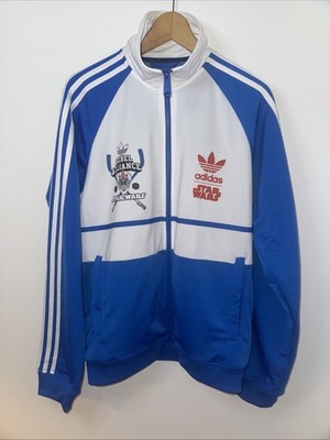 Adidas Star Wars Varsity Trainingsjacke Oberteil Luke Skywalker Größe M