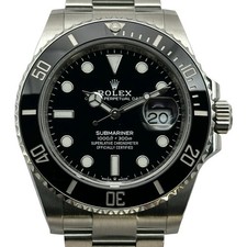 ROLEX Submariner 126610LN 41mm Stainless Steel Black Watch OKW323