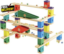 Quadrilla in Legno Marmo Run Vertigo Costruzione con Istruzioni 134 PEZZI STELO