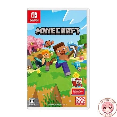 Minecraft Switch Nintendo NTSC-J (Japan) Video Games for sale | eBay