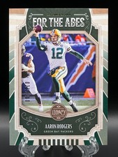 Aaron Rodgers 2019 Panini Legacy For the Ages Green /100 Packers #FTA-AR